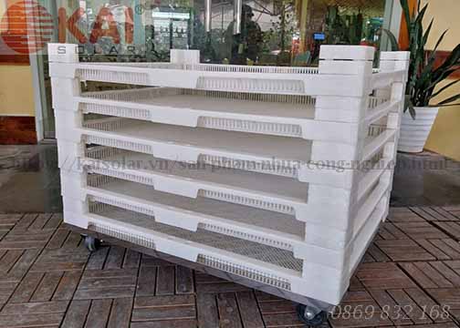 Khay sấy nhựa  sấy nông sản - viên nang