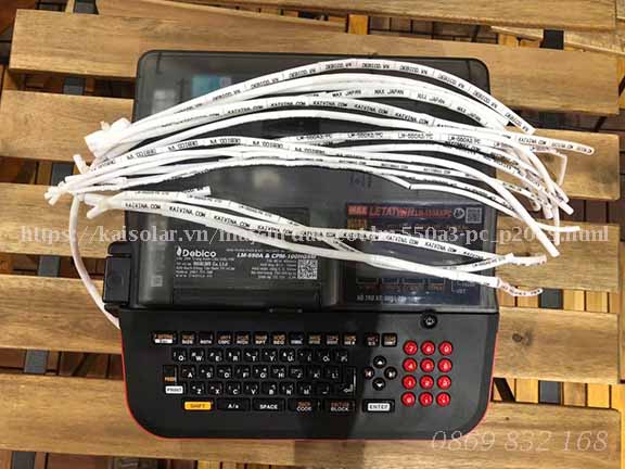 Sự tiện lợi, hiệu quả của máy in đầu cốt