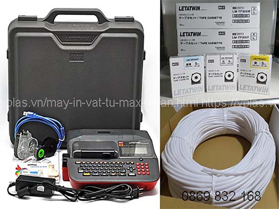 Giải pháp an toàn, hiệu quả khi sử dụng máy in đầu cốt Max - Letatwin