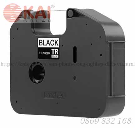 Mực Brother TR-100BK in ống lồng đầu cốt