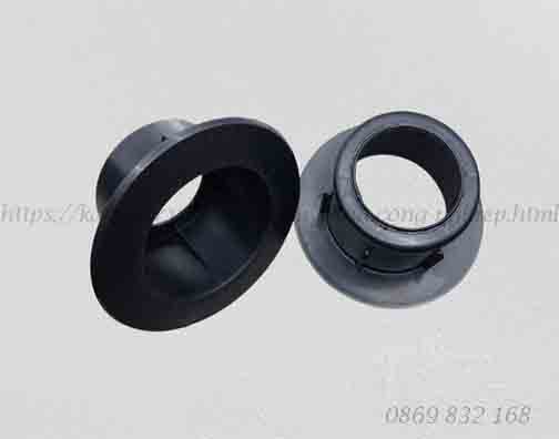 Nắp nhựa bịt đầu ống cuộn màng nilon, màng PE d76mm