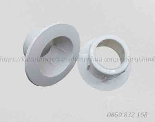 Nắp nhựa bịt đầu ống cuộn màng nilon, màng PE d76mm