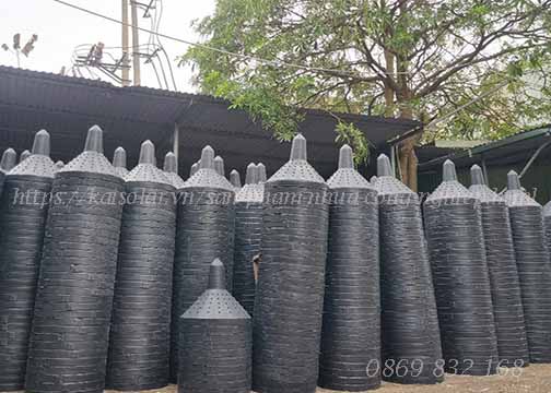 Phễu nhựa Topbase thi công đơn giản và tiện lợi