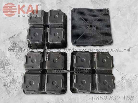 Một số điểm chú ý khi thi công bằng hộp nhựa bê tông sàn rỗng