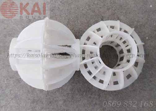 Cầu nhựa vi sinh d50mm