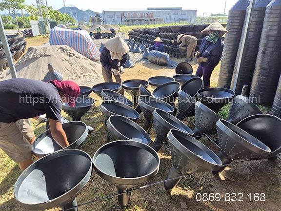 Phương pháp gia cố nền móng trên nền đất yếu bằng loại vật liệu phễu nhựa Topbase
