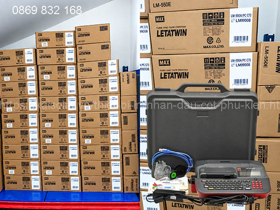 Máy in đầu cốt Max LETATWIN LM-550E & LM-550A3/PC C72