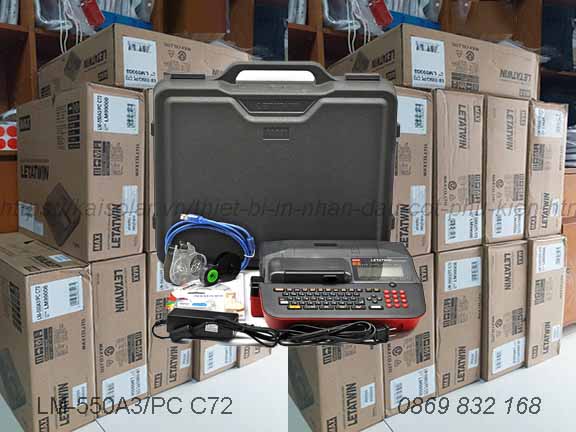 Máy in đầu cốt Max Letatwin - Vật dụng không thể thiếu trong ngành điện, viễn thông