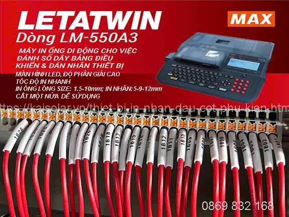 Hệ thống bảng điều khiển tủ điện, điện dân dụng, viễn thông trở lên chuyên nghiệp với Max Letatwin