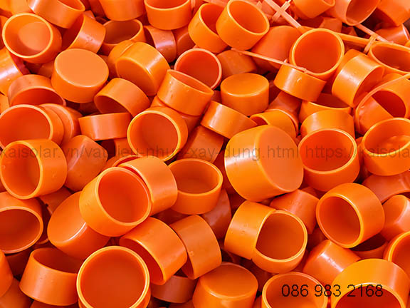 Nắp nhựa bịt đầu ống giáo xây dựng D48