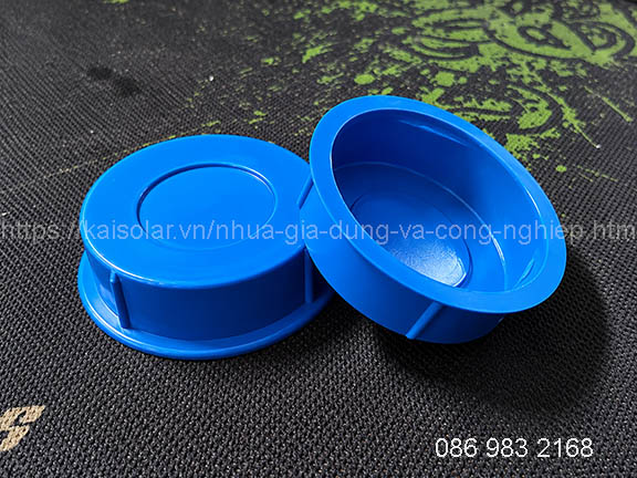 Nắp nhựa bảo bệ đầu lõi giấy D55 - Nắp nhựa công nghiệp