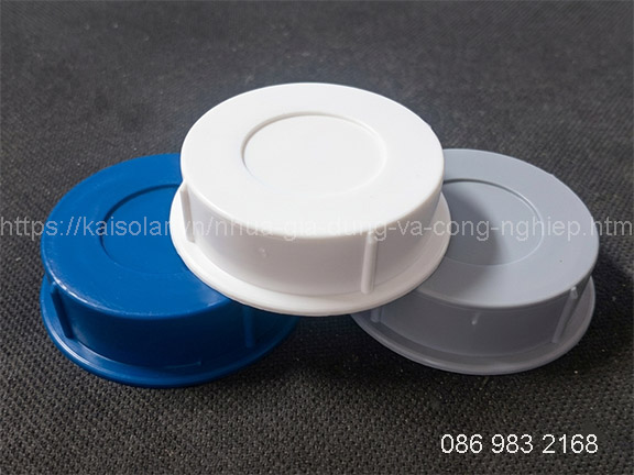 Nắp nhựa bảo bệ đầu lõi giấy D55 - Nắp nhựa công nghiệp