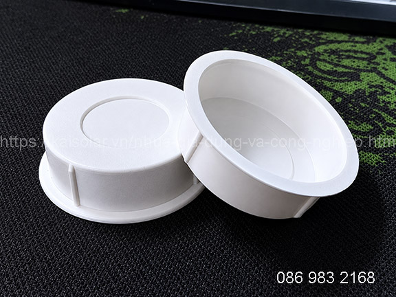 Nắp nhựa bảo bệ đầu lõi giấy D55 - Nắp nhựa công nghiệp Nắp nhựa bảo bệ đầu lõi giấy D55 - Nắp nhựa công nghiệp