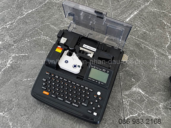 Máy in ông PUTY PT1010 Chính hãng - In ống PVC, ống co nhiệt & nhãn