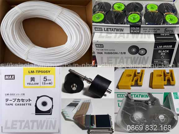 Vật tư máy in đầu cốt Letatwin chính hãng 