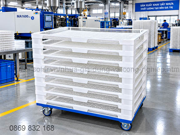 Khay sấy nhựa chất lượng cao