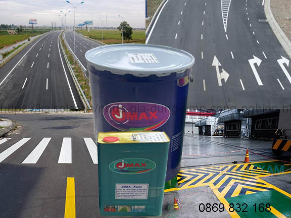 Sơn kẻ vạch giao thông, sơn sàn