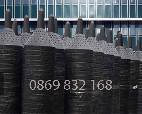 Phễu nhựa Topbase xử lý nền đất yếu