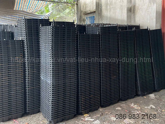 Hộp nhựa Uboot - vật liệu xây dựng lý tưởng cho không gian sống, sinh hoạt