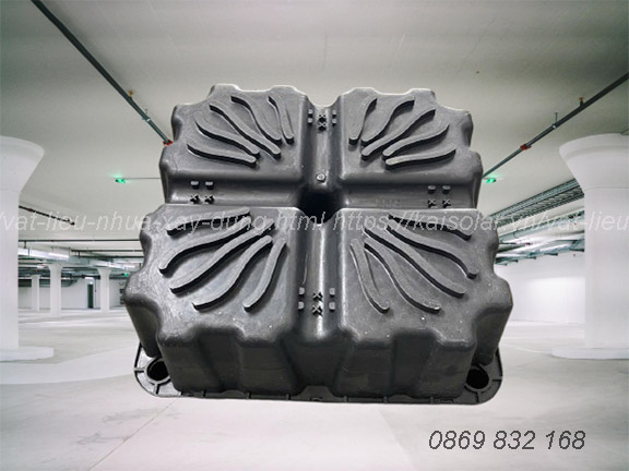 Giá trị thật sự của hộp Uboot - hộp nhựa sàn rỗng đối với công trình của bạn