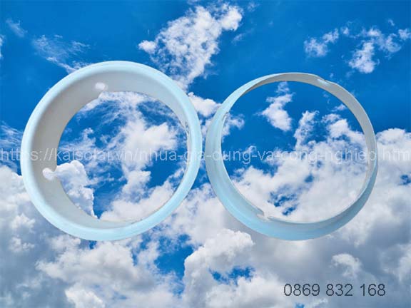 Vòng nhựa định hình túi nôn đi máy bay - tầu xe