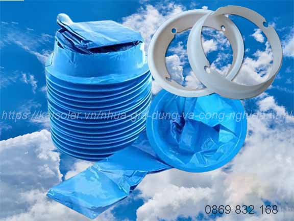 Vòng nhựa định hình túi nôn đi máy bay - tầu xe