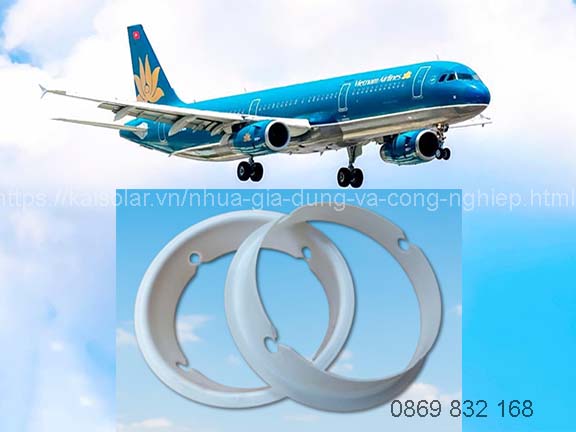 Vòng nhựa định hình túi nôn đi máy bay - tầu xe