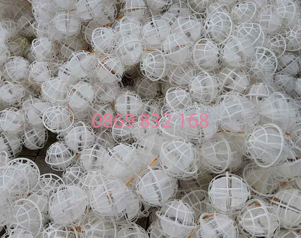 Cầu nhựa vi sinh D150 