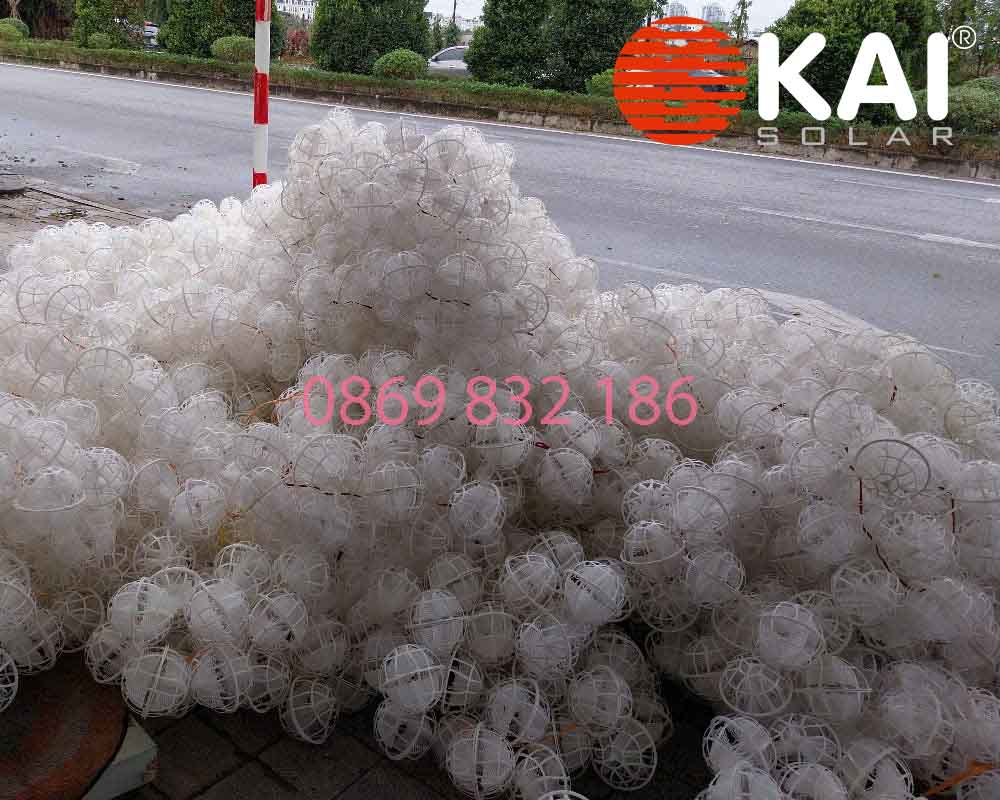 Cầu nhựa vi sinh D150 