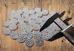 Giá thể vi sinh di động d25