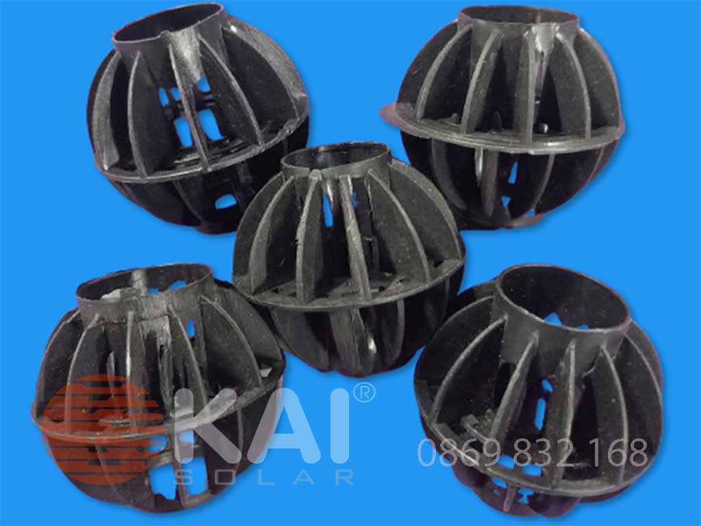 Cầu nhựa vi sinh d50mm Cầu nhựa vi sinh d50mm