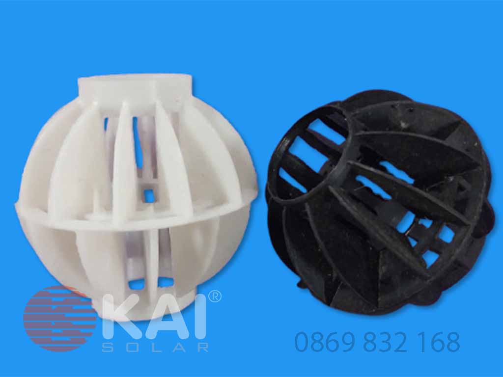 Cầu nhựa vi sinh d50