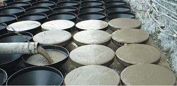 Trình tự thi công nền móng bằng phễu nhựa Topbase